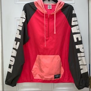 Victoria’s Secret Pink windbreaker